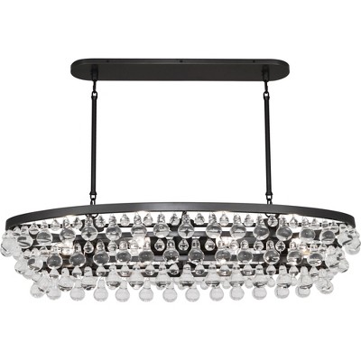 Robert Abbey Lighting Bling - Light Chandelier in  Deep Patina Bronze