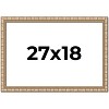 PosterPalooza | 27x18 Modern Bamboo Picture Frame, UV Acrylic, 5 Finishes - 2 of 4