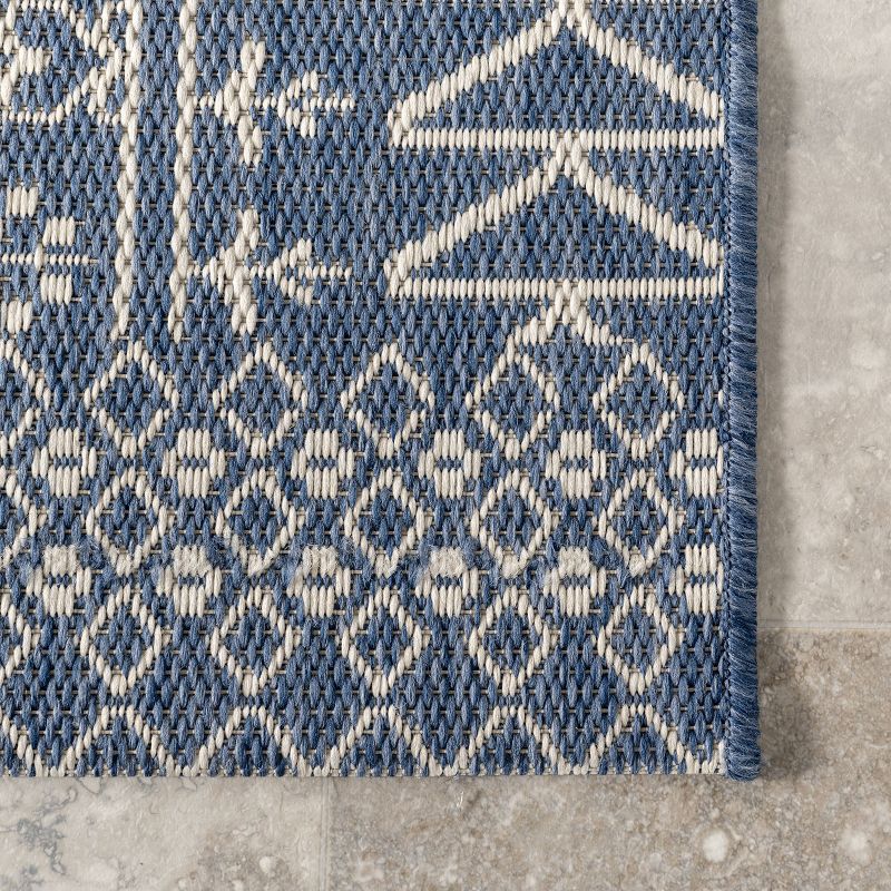 nuLOOM Kandace Bohemian Indoor and Outdoor Area Rug, 6 of 13