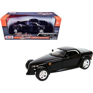 Chrysler Howler Concept Black "Timeless Legends" 1/24 Diecast Model Car by Motormax - 1 of 4