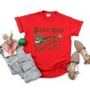 Simply Sage Market Women's Sleigh Rides On Santa Claus Lane Short Sleeve Garment Dyed Tee - 2 of 4