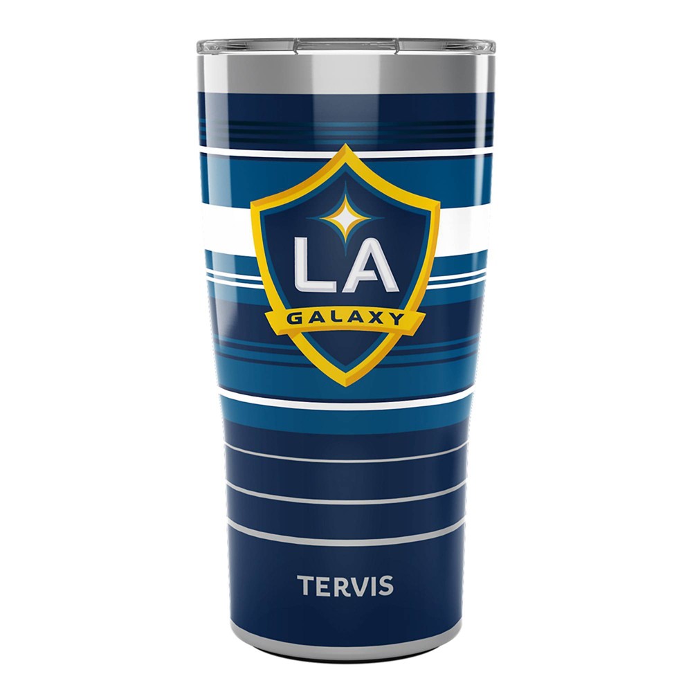 Photos - Glass MLS LA Galaxy 20oz Hype Stripe Stainless Steel Tumbler