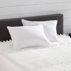 BrylaneHome Dual Support Memory Foam Pillow - 1 of 1