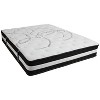 Flash Furniture Capri Comfortable Sleep 12 Inch CertiPUR-US Certified Hybrid Pocket Spring Mattress, Mattress in a Box - 2 of 4