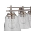 Craftmade Lighting Drake 5 - Light Vanity in  Brushed Polished Nickel - 3 of 4