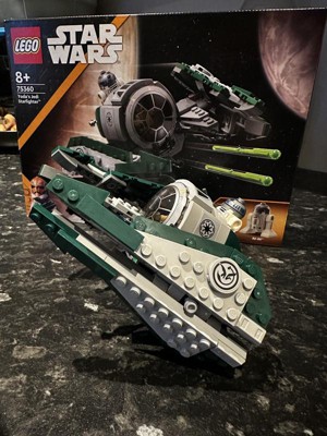 Lego Star Wars The Clone Wars Yoda s Jedi Starfighter Collectible 75360 Target