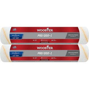 Wooster Genuine 14" Pro/Doo-Z 1/2" Nap Roller Cover 2-Pack, RR643-14-2PK - 1 of 1