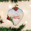 Old World Christmas Glass Blown Ornament for Christmas Tree, In Loving Memory - 2 of 4