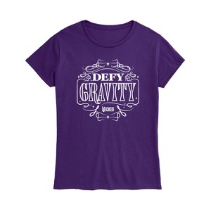 Women's - Wicked - Defy Gravity Short Sleeve Graphic T-Shirt - 1 of 3