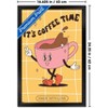 Trends International It's Coffee Time Framed Wall Poster Prints - 3 of 4