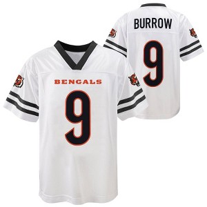 NFL Cincinnati Bengals Joe Burrow Boys' Jersey - 1 of 3