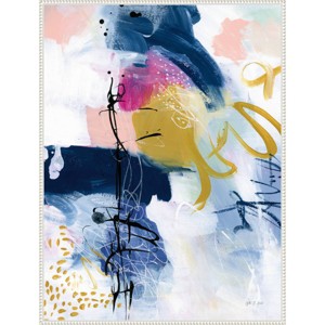 Amanti Art Graffiti Abstract IV by Yvette St. Amant Framed Canvas Wall Art - 1 of 4