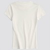 Women's Purrfect Pusheen Short Sleeve Graphic T-Shirt - White - 3 of 3
