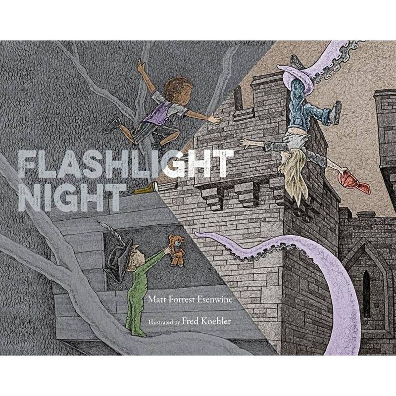 Flashlight Night - by  Matt Forrest Esenwine (Hardcover), 1 of 2