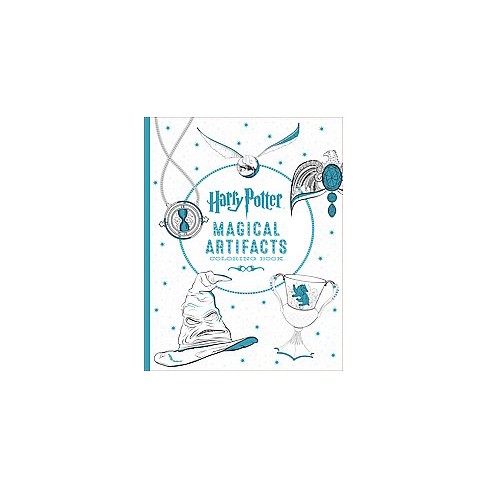 Harry Potter Artifacts Coloring Book By Scholastic Inc Target