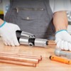 VEVOR Hydraulic Tube Expander, 3/8" to 1-1/8" OD, HAVC Hydraulic Swaging Tool with 7 Pipe Expander Heads, Deburring Tool, Pipe Cutter, Silver - 2 of 4