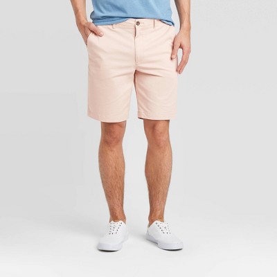 pink chino shorts