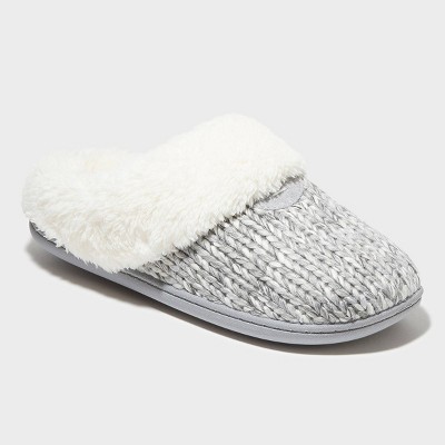 dearfoam scuff slippers