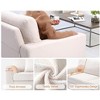 83 Inch Sofa, Comfy Couch, Modern Sofa, 3 Seater Sofa with Deep Seat, Lounge Cozy Sofa for Living Room Apartment Small Space, Corduroy Sofa - 4 of 4