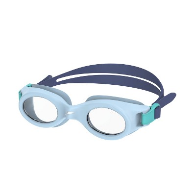 Speedo Adult Boomerang Swim Goggles - Light Blue