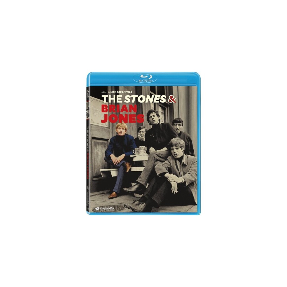 The Stones and Brian Jones (Blu-ray)(2023)