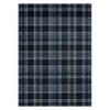 Modern Washable Area Rug, Geometric Pattern Throw Carpet with Non Slip Backing, Stain Resistant Floor Cover for Living Room - 3 of 4