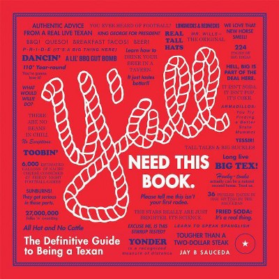 Y'All: The Definitive Guide to Being a Texan - (Western Humor) by  Jay B Sauceda (Hardcover)
