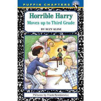 Horrible Harry Moves Up to the Third Grade - by  Suzy Kline (Paperback)