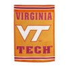 Evergreen NCAA Virginia Tech Suede House Flag 28 x 44 Inches Outdoor Decor for Homes and Gardens - 3 of 4
