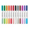 KINGART Dual Tone Acrylic Paint Markers 36 Pens 72 Colors - 4 of 4