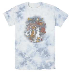 Men's Aristocats Crew Photo T-Shirt - 1 of 4