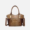MKF Collection Janise Women's Croc Embossed Tote Bag by Mia K - 2 of 4
