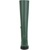 BLISSFUL STEP Women's Platform Round Toe Lug Sole Chunky Low Heel Over Knee High Boots - 3 of 4