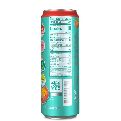 Alani Juicy Peach Energy Drink - 12 fl oz Can