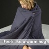 Costway 20lbs Weighted Blanket Removable Super Soft Crystal Cover w/ Glass Bead 60''x80'' - 4 of 4