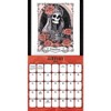 Trends International 2026 Tarot Skulls and Roses 12"x12" Wall Calendar - 2 of 4