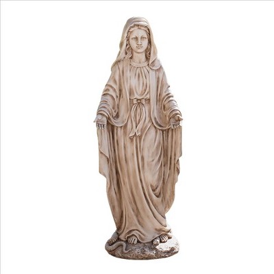 Design Toscano Madonna, Blessed Mother Large-scale Garden Statue ...