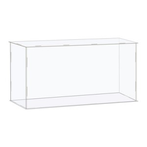 Unique Bargains Acrylic Dustproof Protection Showcase for Collectibles Display 1 Pcs - 1 of 3