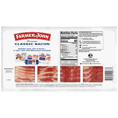 Farmer John Classic Bacon - 12oz