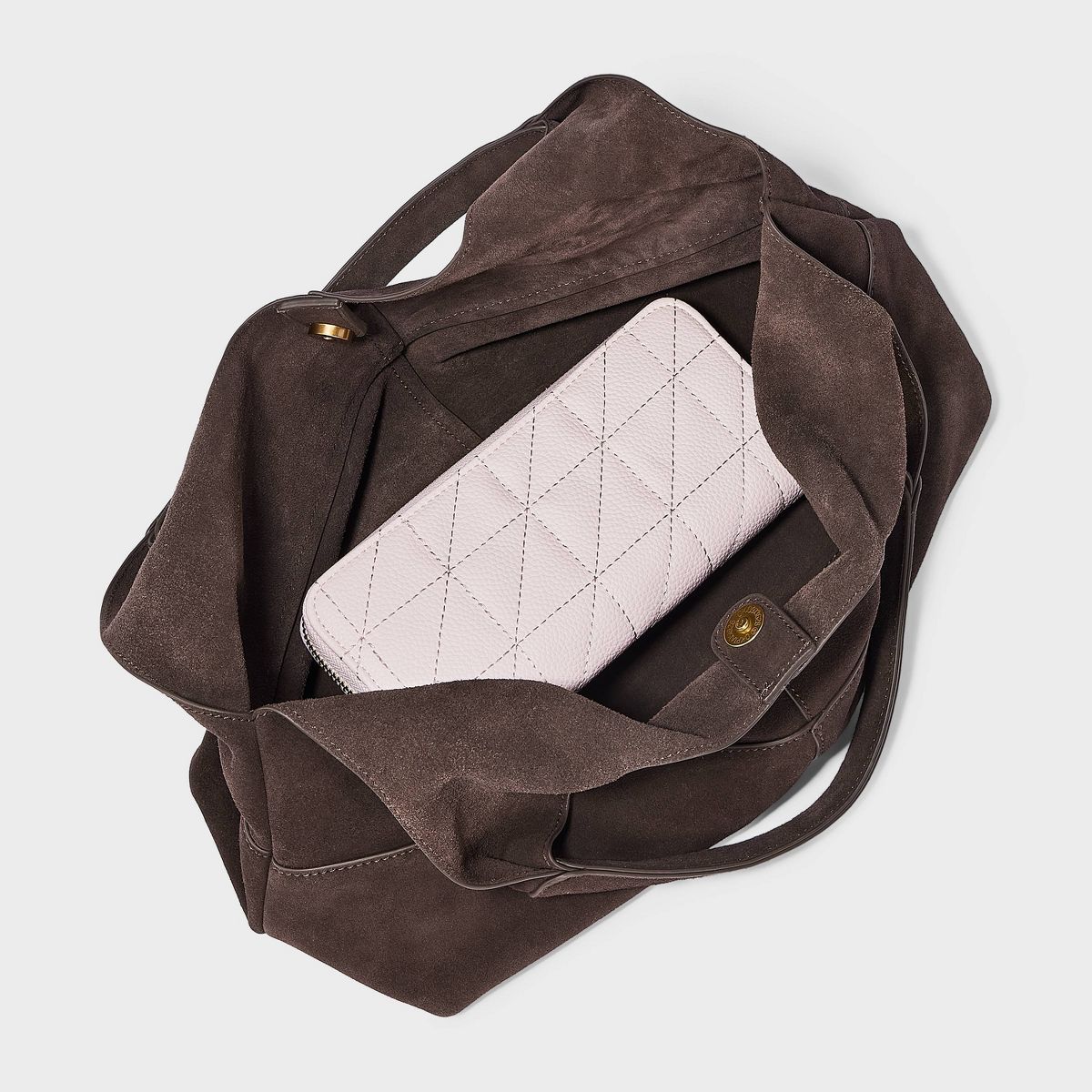 Slouchy Shoulder Tote Bag - A New Day™ - thumbnail 9