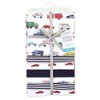 Little Treasure Hudson Baby Boys Cotton Poly Flannel Receiving Blankets 7Pk Multipack - 2 of 2