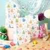Juvale 36-Pack Confetti Paper Goodie Treat Bags, Party Favor Gift Bags for Birthday, Party Supplies, 5.1 x 8.75 x 3.25 in - 2 of 4