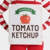 Adult Ketchup Halloween Costume Accessory Set - Hyde and EEK! Boutique™: Polyester, Red - 3 of 3