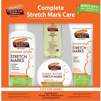 Palmers Stretch Mark Care Kit - 4ct
