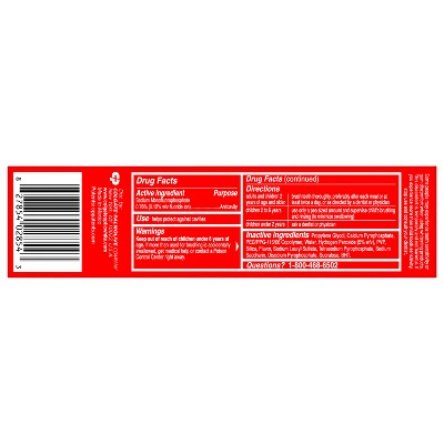 Colgate Optic White Pro Series Express White Teeth Whitening Toothpaste with 5% Hydrogen Peroxide - 3oz/2pk