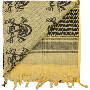 Mafoose Premium Shemagh Keffiyeh Head Neck Scarf Wrap 43" x 41" - 1 of 2