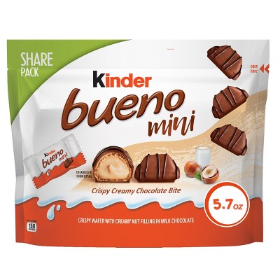 box packing kinder bueno chocolate regular