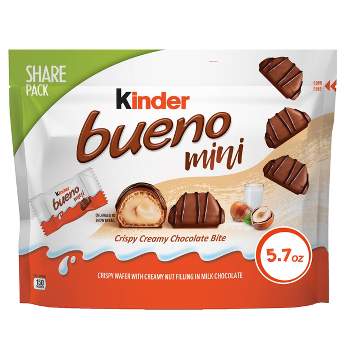 Kinder Bueno Minis Candy Share Pack - 5.7oz