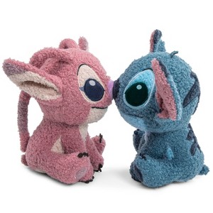 NECA Disney: Lilo & Stitch - Angel and Stitch Set Phunny Plush - 1 of 4