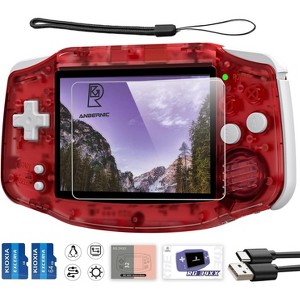 Anbernic RG34XX Retro Handheld Game Console, 3.4 Inch IPS Screen, 128GB Storage, 5532 Pre-Installed Games, WiFi, HDMI - 1 of 4
